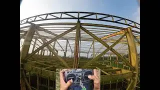 RANGKA BAJA DAN ILALANG (BANDO, DAY 2) #fpvdrone #fpv #freestyle