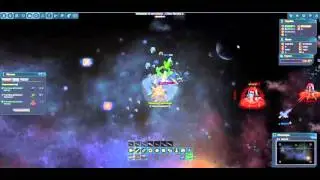 DarkOrbit - Goliath на 2-3. Меня слил враг с Марса (((