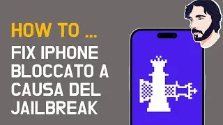iPhone bloccato sul logo Apple dopo aver fatto il jailbreak, ecco la soluzione