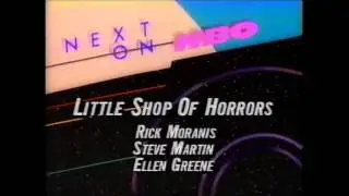 HBO - Little Shop of Horrors Promo - 1988
