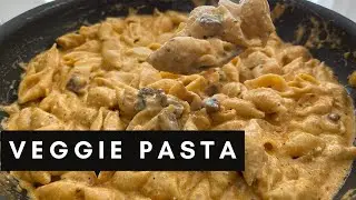 Sneaky Veggie Pasta for Picky Eaters | Creamy, Cheesy & Customizable!