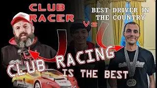 RC car racing — get to local club