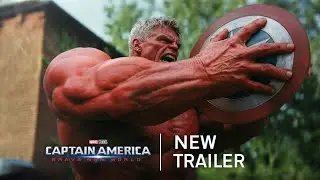 Captain America 4: Brave New World | Official Trailer (HD)