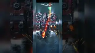 Boos Fight xD Sky Force Reloded At Nightmare level 11#shorts Stay untuched Air Shooting Games