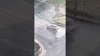 Видео ДТП на Родимцева