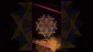 Holi special Rangoli| Python