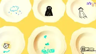 Ten plagues | Passover activity with children | Erasable marker, plate and water