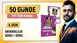 Katılarda boyutlar arası ilişkiler ve dayanıklılık konu anlatımı | 5.gün | 2025