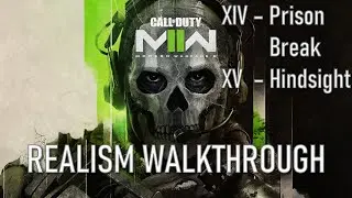 Call of Duty: Modern Warfare II Realism Playthrough - Prison Break & Hindsight (PC EXTREME)