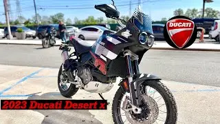 2023 Ducati Desert X Review!!