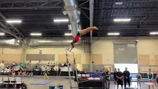 Bars - Level 6, Jordyn Barenaba