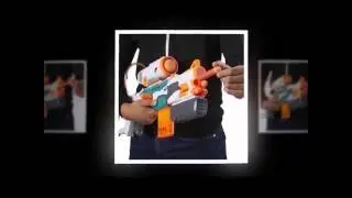 Nerf Tri strike Blaster Review