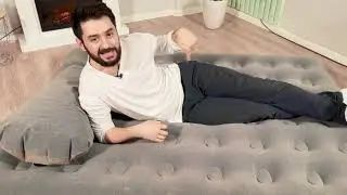 Надувной матрас Bestway Roll & Relax с мешком насосом
