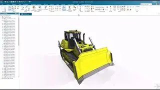Siemens Solid Edge 2024 -Büyük Montaj Modelleme Geliştirmeleri - Large Assembly Modeling