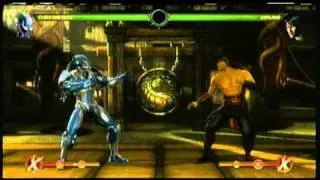 Mortal Kombat Tutorial Vol. 1: Cyber Sub-Zero