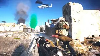 Six Days In Fallujah 3 Man Breacher Clear