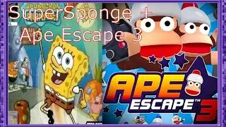 [Let's Stream] der Rest von Super Sponge + Ape Escape 3 (blind/100%/german) 01