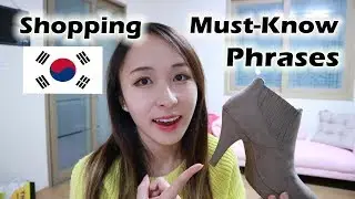 Survival KOREAN: Must-Know Phrases for SHOPPING