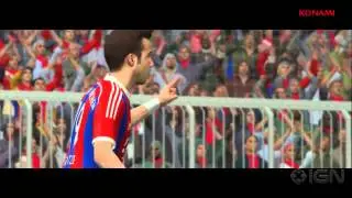 Pro Evolution Soccer 2015 - Launch Trailer