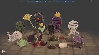 Monsters Pyramid Pack
