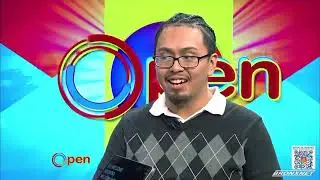 OPEN Monday I Saul Garcia