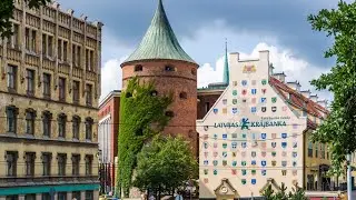 РИГА! /ЛАТВИЯ/СТАРЫЙ ГОРОД/Riga ❤️