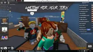 Playing Murder Mystery in Roblox (Part 12)