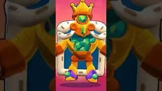прошел испытание и забрал новый скин #brawlstars
