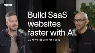AI-Powered Web Design: How Relume is Changing SaaS Website Building - 20 MINUTES #4