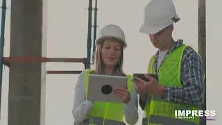 Enhance Construction Efficiency with Proactive IT Monitoring by Impress IT Solutions in Houston