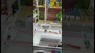 Pokemon Claw Machine Tokyo #shorts #pokemon #clawmachine #japan