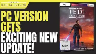 Star Wars Jedi: Survivor PC Version Gets Exciting New Update!