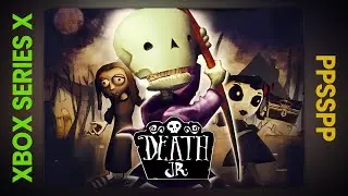Death Jr. - Xbox Series X: PPSSPP 1.17 Frame Rate Test [60fps Patch]