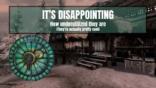 The Vigilant of Stendarr are such a missed opportunity