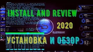 Install Slackware 2020 . Установка Slackware  2020 ,обзор  и установка программ в Slackware