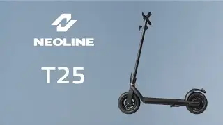 Review of NEOLINE T25 e-scooter