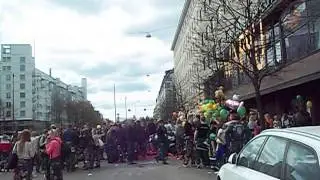 Хельсинки  Wappu day