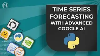 TimesFM Time Series Forecasting (Google AI, Jupyter, and GPUs)