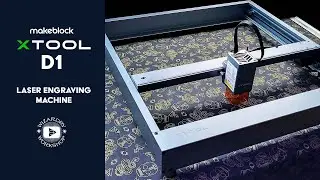 xTool D1 Laser Engraving Machine - My First Thoughts