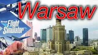 🔴4K Warsaw Flight | Microsoft Flight Simulator 2020 [RTX 3090]