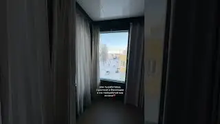 горничная в отеле Финляндии 