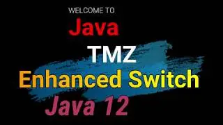 how to use Enhanced Switch Statement : Java 12