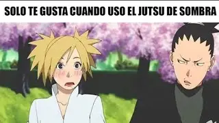 MEMES DE NARUTO SHIPPUDEN~(#3)