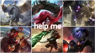 When I Pick Katarina In Ranked (Wild Rift)