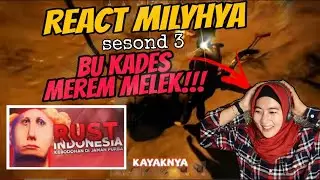 REACT MILYHYA season 3 IBU KADES Nonton Kebodohan di Jaman Purba