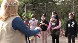 Pinellas County Schools' fourth graders experience nature up-close at Boyd Hill Nature Preserve.