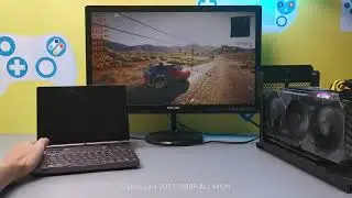 EGPU effect comparison on extend monitor and internal monitor, 3070 and 680M on 6800U GPD WIN MAX 2