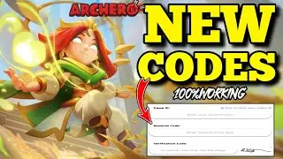 ARCHERO🏹 NEW CODES OCTOBER 2024 || WORKING CODES ARCHERO (How To Redeem It❓)
