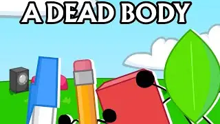 A DEAD BODY!!! || BFDI animation