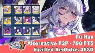 Honkai Impact 3 SEA - [Alter P2P Gear] Exalted Redlotus 463D - Fu Hua